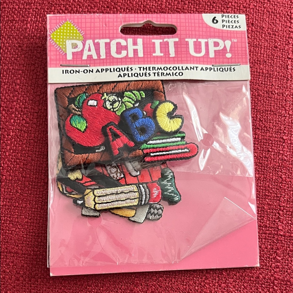 Kids Iron-On Appliques - Multicolor